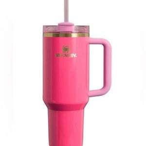 New Stanley 40 oz. H2.O Flowstate Tumbler - Limited Release Pink Parade